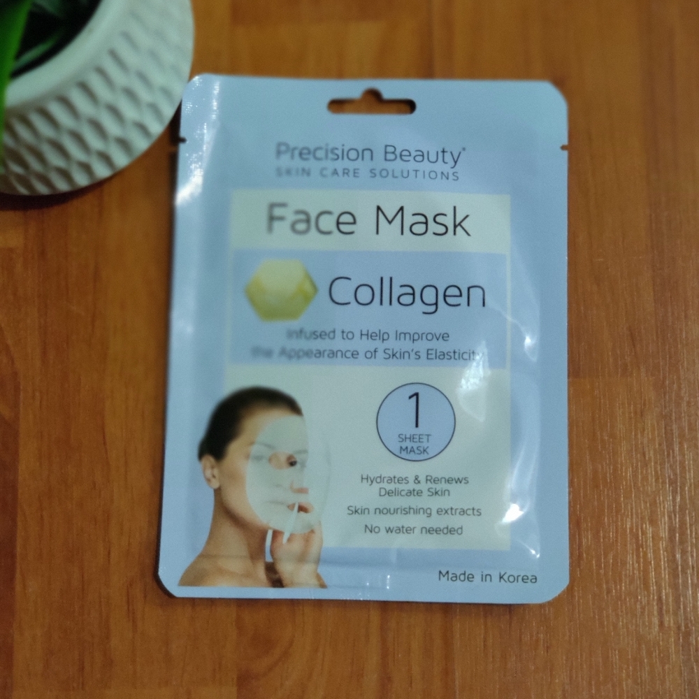 - Precision Beauty skin care solutions with collagen